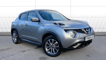 Nissan Juke 1.6 [112] Tekna 5dr CVT [Bose] Petrol Hatchback